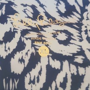 Lilly Pulitzer Pima Cotton Dress XL NWOT Never Worn